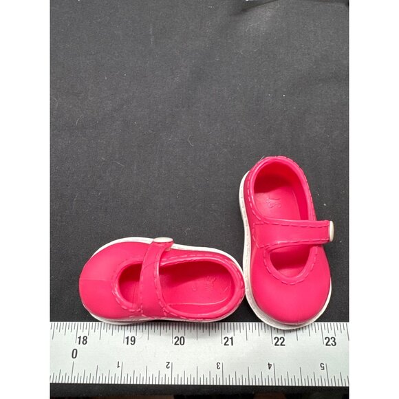 Set Of 6 Battat Doll Shoes For 18" Dolls - Pink & Purple Variety - Picture 13 of 15